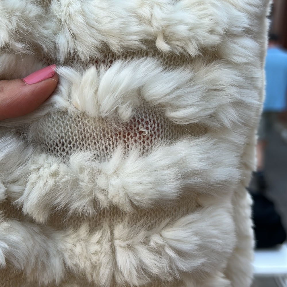 BCBGMAXAZRIA Fur Scarf - Picture 6 of 7